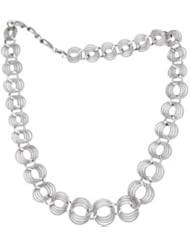 Silver Fashion Necklace Or Bracelet by US Gems