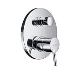Produkt-Bild: hansgrohe Talis S/S&sup2; Wannenarmatur chrom; f&uuml;r Wandeinbau