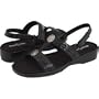 Minnetonka Moccasin Women's Winslow Back Strap (8, Black)