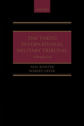 The Tokyo International Military Tribunal