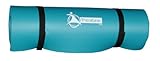 Roll-up Extra Thick Exercise Mat, Small, 1/2" X 24" X 72", Blue