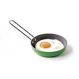 GreenPan CW0004159 One Egg Fry Pan, Green