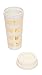 Kate Spade New York Women's Gold Stripe Thermal Mug