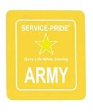 Army Gold Star Decal