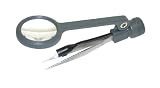 Produkt-Bild: Carson MG-88 Lighted MagniGrip 4x Lupe mit Pinzette & Licht
