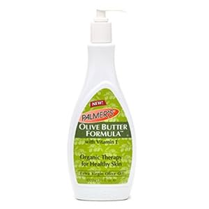 Palmer's Olive Butter Formula with Vitamin E Organic Therapy for Healthy Skin 13.5 fl oz (400 ml)