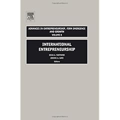 【クリックで詳細表示】International Entrepreneurship (Advances in Entrepreneurship， Firm Emergence and Growth) [ハードカバー]