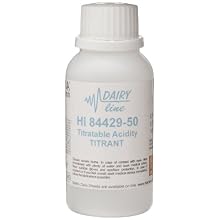 Hanna Instruments HI 84429-50 Titrant Solution, 100mL Bottle