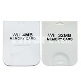 4MB and 32MB Memory Card for Nintendo Wii