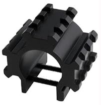 LaserLyte Shotgun Tri-Rail Magazine Tube Mounting System ADPRRIR140