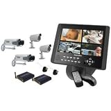 SECURITY MAN LCDDVR4 80K 10.2 LCD MONITOR WITH BUILT IN 4 CHANNEL DVR & 4 WIRED CAMERAS (80 GB) 31Og2yNRMdL. SL160 SECURITY MAN LCDDVR4 80K 10.2 LCD MONITOR WITH BUILT IN 4 CHANNEL DVR & 4 WIRED CAMERAS (80 GB)
