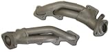 1994-95 Mustang SVT Cobra JBA Cat4ward Shorty Headers - Silver Ceramic Coated