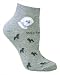 Bichon Frise Anklet Cotton Puppy Dog Breed Adult Socks 9-11