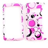Colorful Circles On Pink Design Snap-on Faceplate Case Cell Phone Cover For LG Env3 VX9200