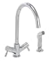 Premier 120115 Essen Two-Handle Kitchen Faucet with Matching Spray, Chrome