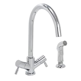 Premier 120115 Essen Two-Handle Kitchen Faucet with Matching Spray, Chrome