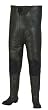 Pro Line&reg; Men's Stream Rubber Chest Waders Cleated