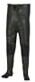 Pro Line� Men's Stream Rubber Chest Waders Cleated