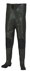 Pro Line&reg; Men's Stream Rubber Chest Waders Cleated