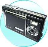 1/2.5 Inch CMOS Digital Camera - SD Slot + 5 Mega Pixels