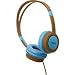 Urbanz Vibe Light-Weight Headphones - Blue