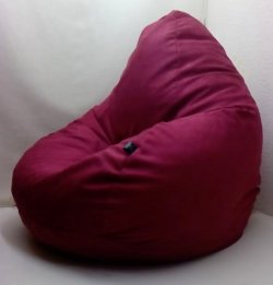 Sitzsack XL Mikrofaser-Premium