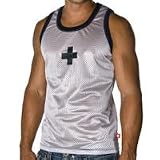 Andrew Christian Cross Mesh Tank