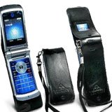 Computer : Trinity Uni leather case for Motorola K1 KRZR MOTOKRZR
