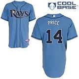 Tampa Bay Rays Authentic David Price Alternate 2 Cool Base Jersey