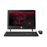 Compaq Presario CQ1-1130 All-in-One 18.5 inch Desktop PC - Black