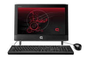 Compaq Presario CQ1-1130 All-in-One 18.5-Inch Desktop PC - Black