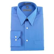 Geoffrey Beene Non Iron Cotton Dress Shirt - PointCollar