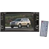 PYLE PLDNTC65 Direct Factory Replacement for Toyota Land-Cruiser 2000--2006 Touch Screen DVD/MPEG4/MP3/CD-RW/USB/SD/ System With 6.5'' HD Monitor and Bluetooth