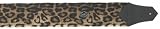 Get'm Get'm Wear 3-Inch Guitar Strap (Dark Leopard)