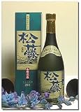 松藤(まつふじ)　泡盛　老麹仕込　25゜古酒ブレンド　720ML