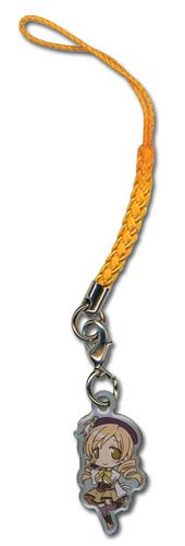 Puella Magi Madoka Magica Mami Metal Phone Charm