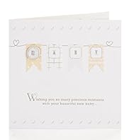 Baby Bunting Hearts Card