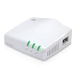 PLANEX �f�W�^���Ɠd��Q�[���@�𖳐��� 300Mbps ����LAN�V���v���R���o�[�^(�q�@)MZK-SC300N2�v���l�b�N�X�ɂ��