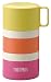 THERMOS �y�{�g���^�ٓ����z �t���b�V�������`�{�b�N�X 3�i�� 560ml �s���N�t�����[ DJG-550 PFL
