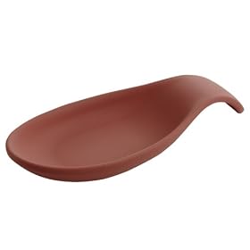 Flexi-Tools Red Silicone Spoon Rest by Amco