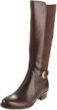 Naturalizer Women's Arness Riding Boot,Oxford Brown,8.5 W US