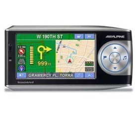 Alpine Blackbird II PMD B200 GPS receiver automotive