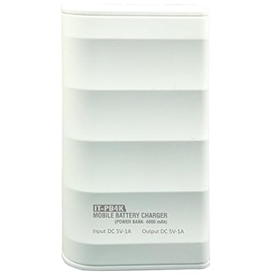 Intex PB-4K 4000mAH Power Bank (White)