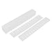 uxcell Plastic DIY Grid Drawer Divider Household Organizer 15 Pcs