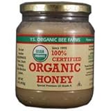 Y.S. Organic Bee Farms - Organic Honey - 1 lb