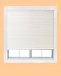 Easy Elegance, 48-inch-by-64-inch, Trim at Home (fits windows 32-inches to 48-inches wide) Cordless Honeycomb Cellular Shade, Light Filtering, White