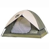 Cheap   Coleman SunDome 7 Foot by 7 Foot 3 Person Dome Tent (Blue/White)