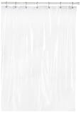 Carnation Home Fashions 8 Gauge Vinyl Hotel Liner, Super Clear