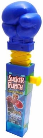 Sucker Punch Candy Lollipop And Punching Hand [Toy]