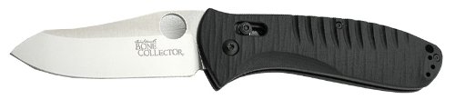 Benchmade Bone Collector Axis Folding Knife with Black G10 Handle